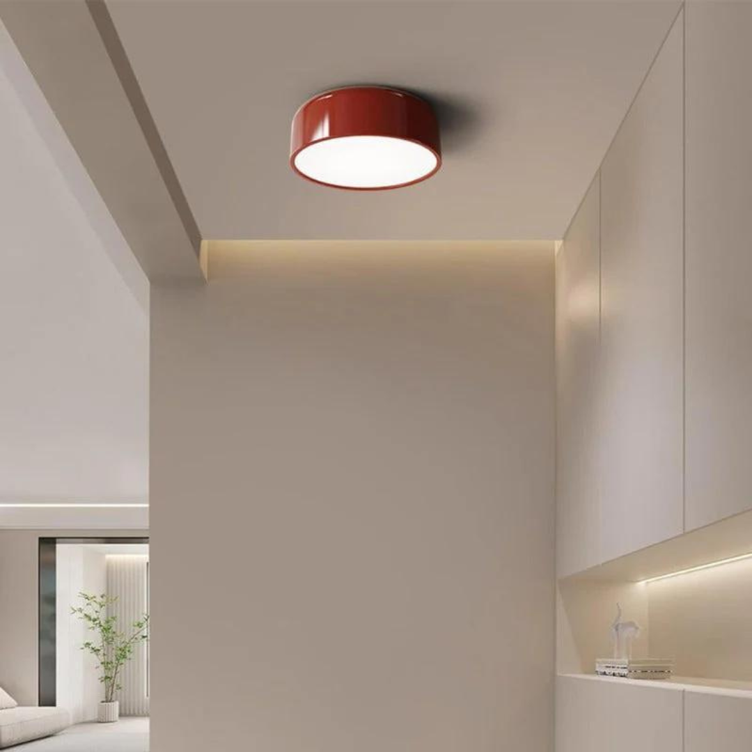 Elegant vintage LED-loftslampe - LumiVintage