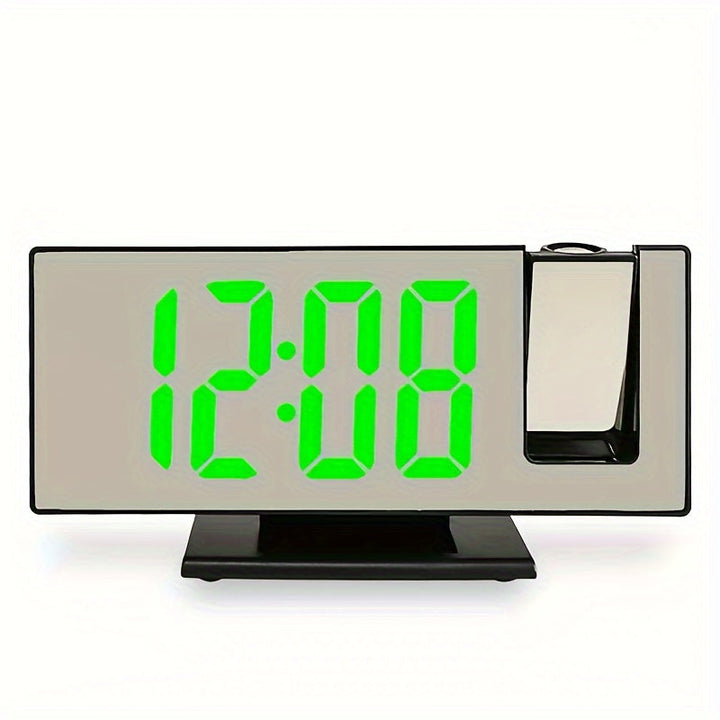 Digitalt projektionsvækkeur – Stort LED-display og multifunktionel alarm