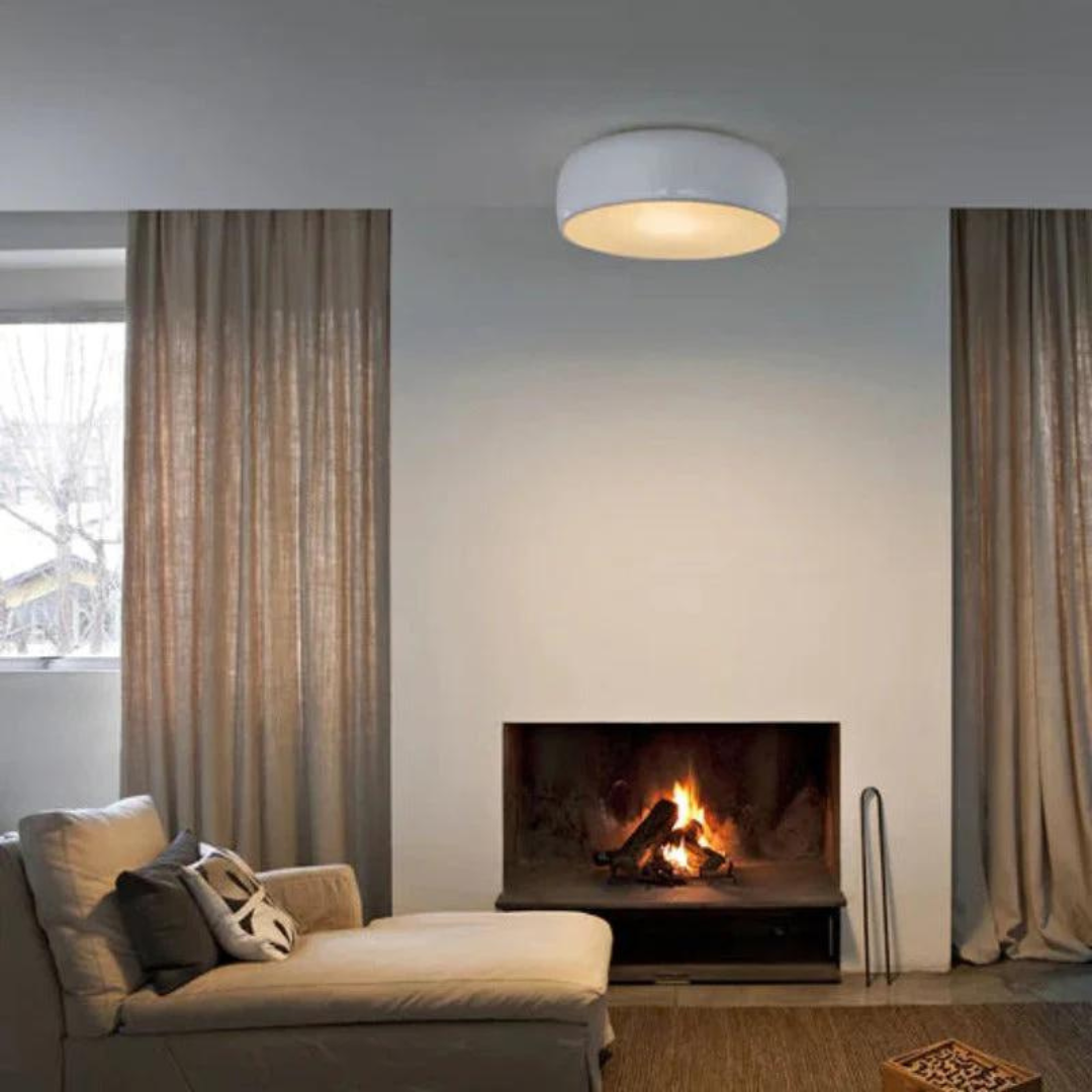 Elegant vintage LED-loftslampe - LumiVintage