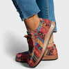 Farverige komfort-sneakers