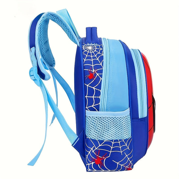 Spider-Man eventyrrygsæk – perfekt til skole og rejser