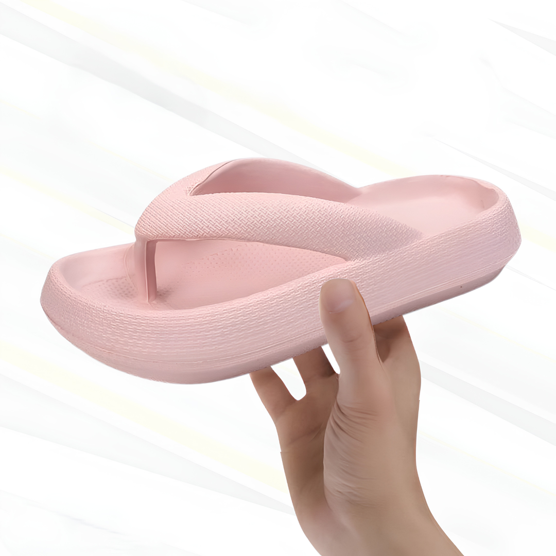 Ortopædisk komfort flip-flops