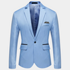 Blazer til mænd med moderne design og behagelig pasform