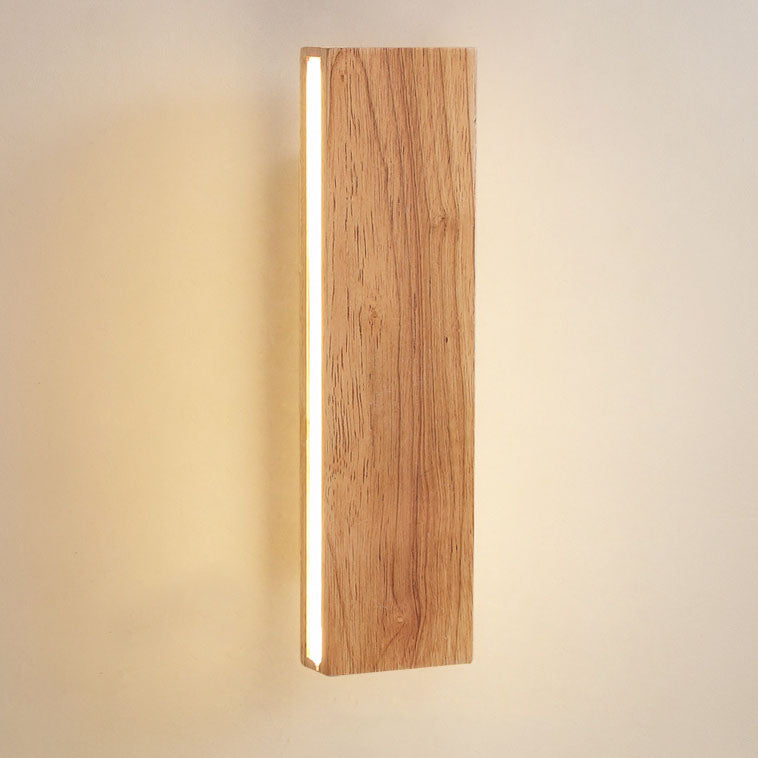Japansk LED-væglampe | Minimalistisk drejelig væglampe