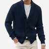 Herre Shawl-Collar Cardigan