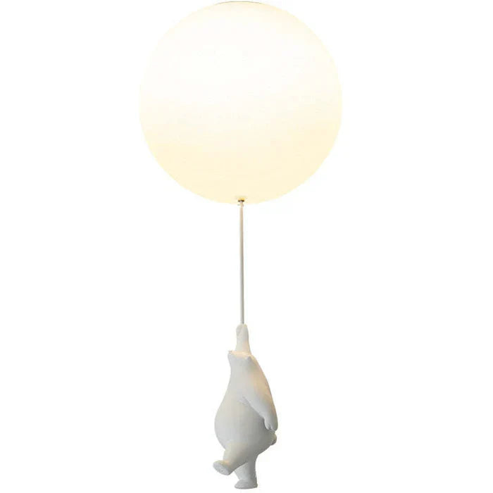 CloudBear børneloftlampe med bjørn og bold