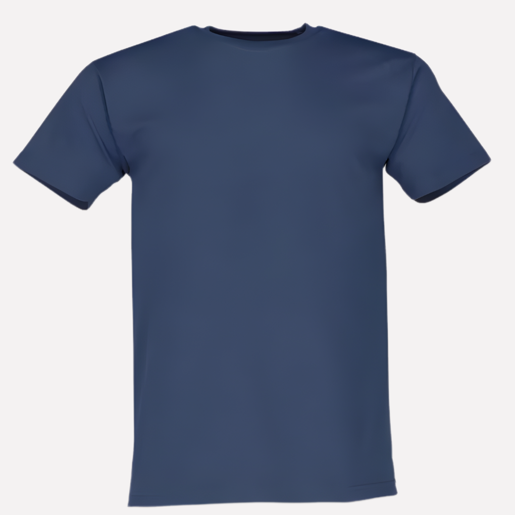 Herre Crew Neck T‑Shirt