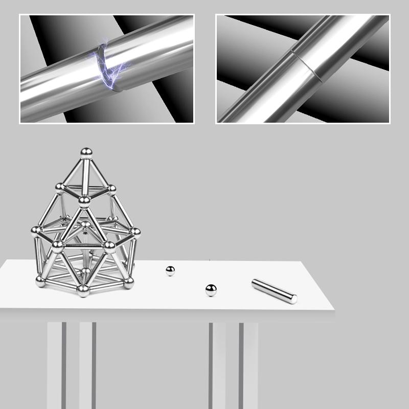 Innovative magnetiske klodser – kreativ byggeleg for børn