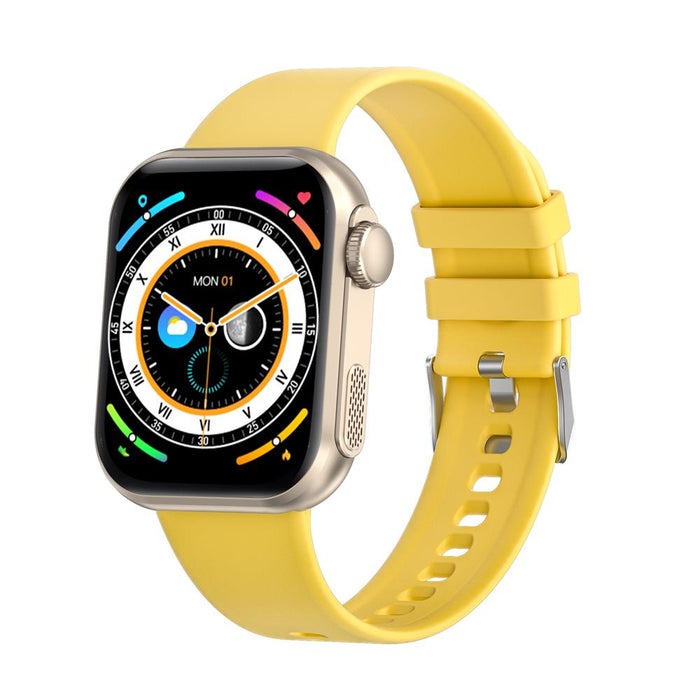 Vandtæt smartwatch med blodtryksmåler, iltmætning og søvnovervågning