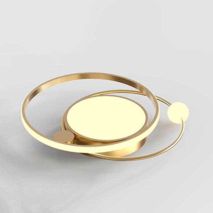 Rund LED-loftlampe | Minimalistisk nordisk design