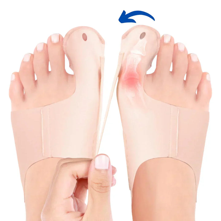 1+1 GRATIS | Hallux Valgus™ | Din komfortable løsning til smertefrie fødder!