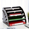 WoodFlow A4 organizer – elegant opbevaring til ethvert skrivebord