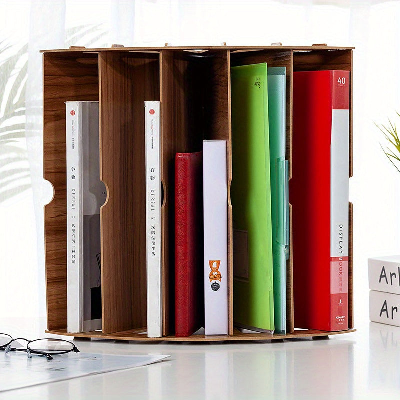 WoodFlow A4 organizer – elegant opbevaring til ethvert skrivebord