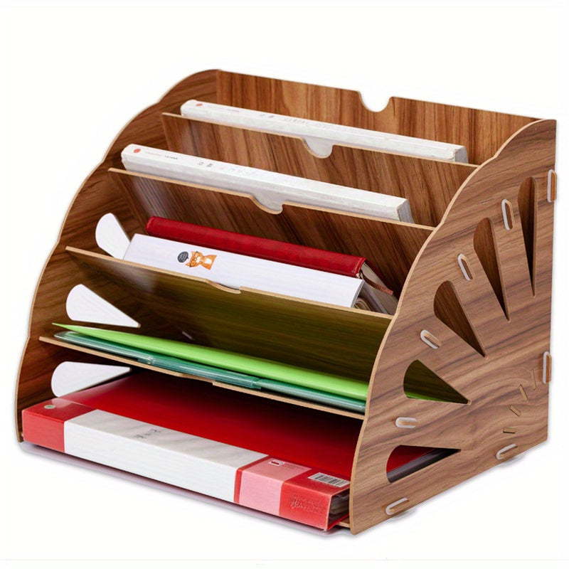WoodFlow A4 organizer – elegant opbevaring til ethvert skrivebord