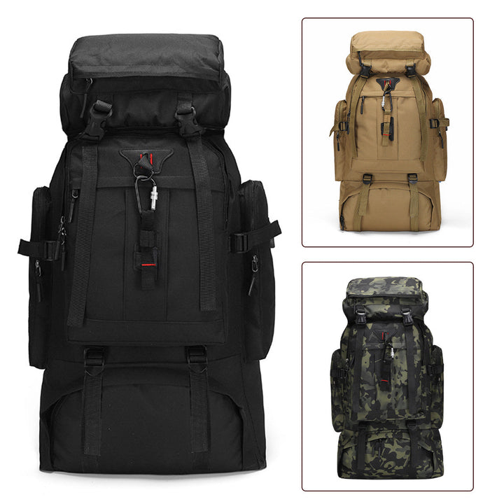 Explorer trekkingrygsæk 80L – robust og alsidig