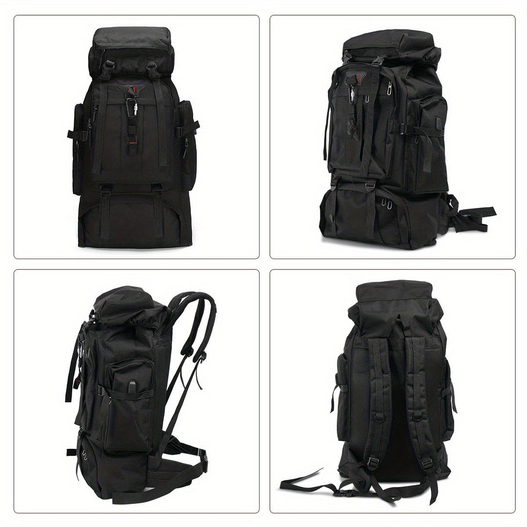 Explorer trekkingrygsæk 80L – robust og alsidig