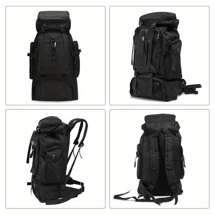 Explorer trekkingrygsæk 80L – robust og alsidig