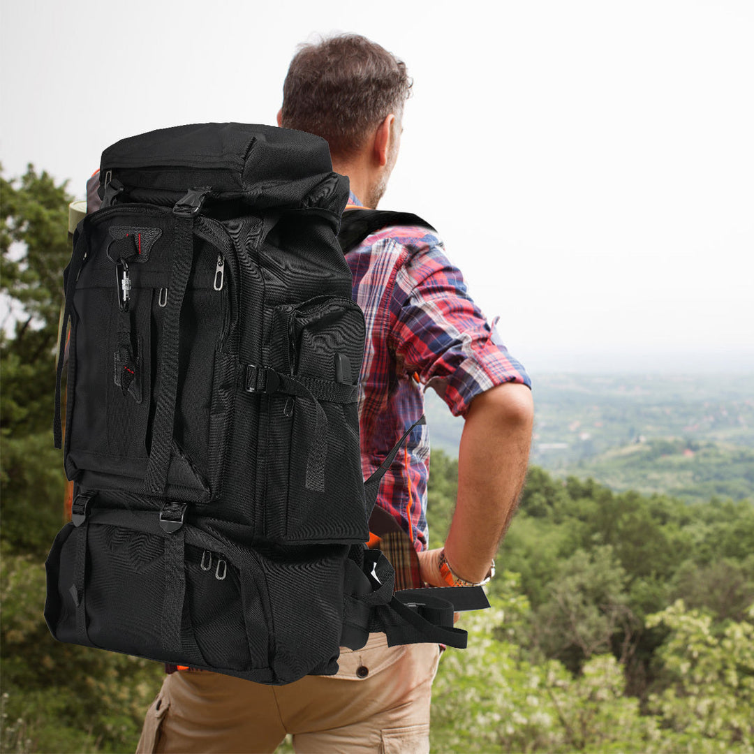 Explorer trekkingrygsæk 80L – robust og alsidig