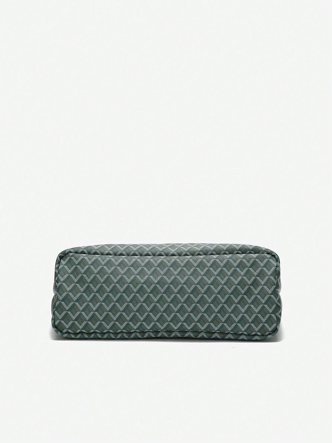Afslappet Skuldertaske i PVC til Kvinder | Tote Bag | Stor Let Taske til Studerende