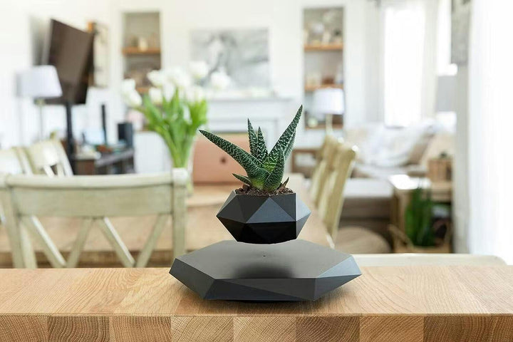 Liva svævende plantestander med magnetisk levitation