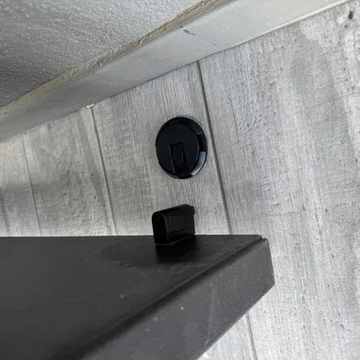 Magnetisk dørstopper uden boring - HoldMate
