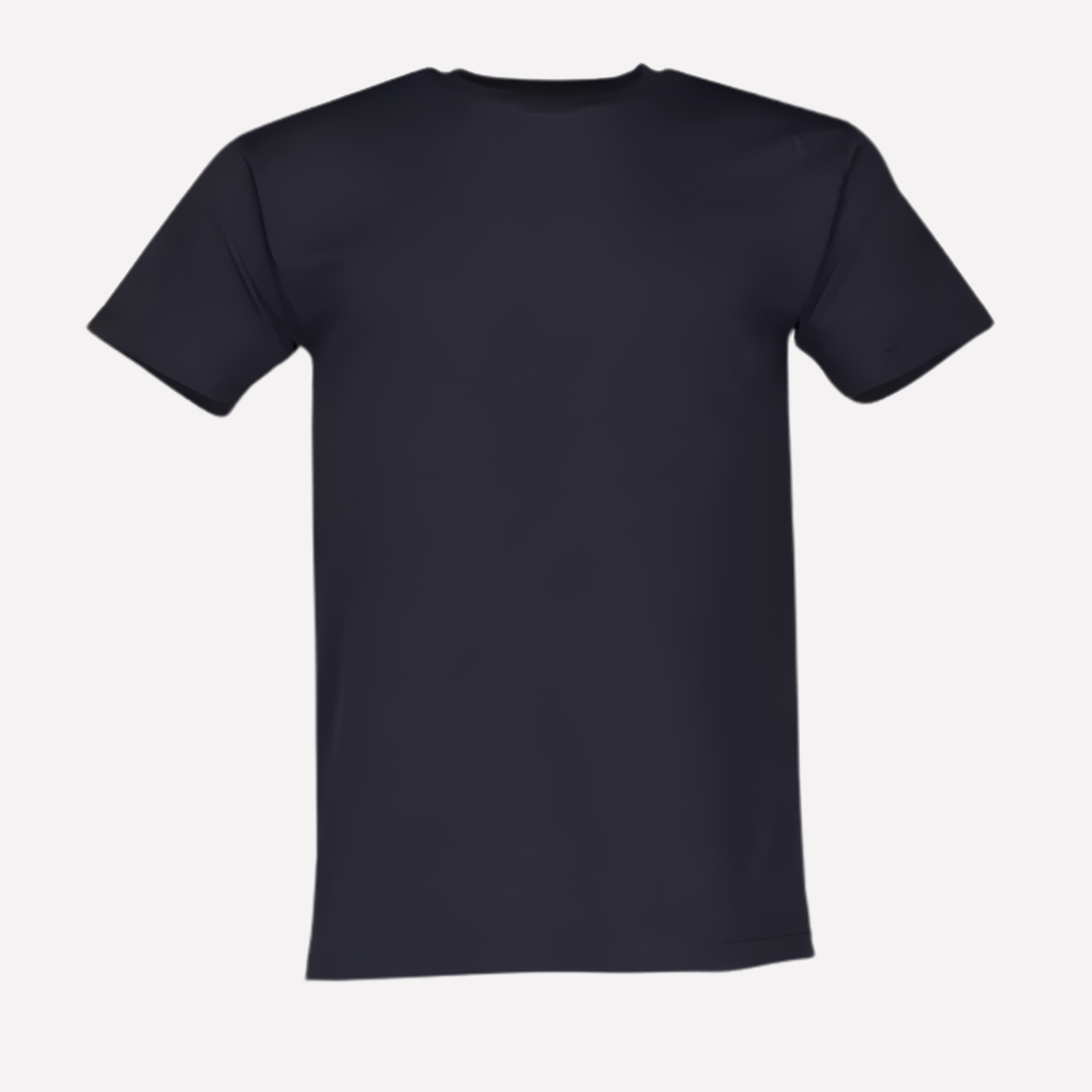 Herre Crew Neck T‑Shirt