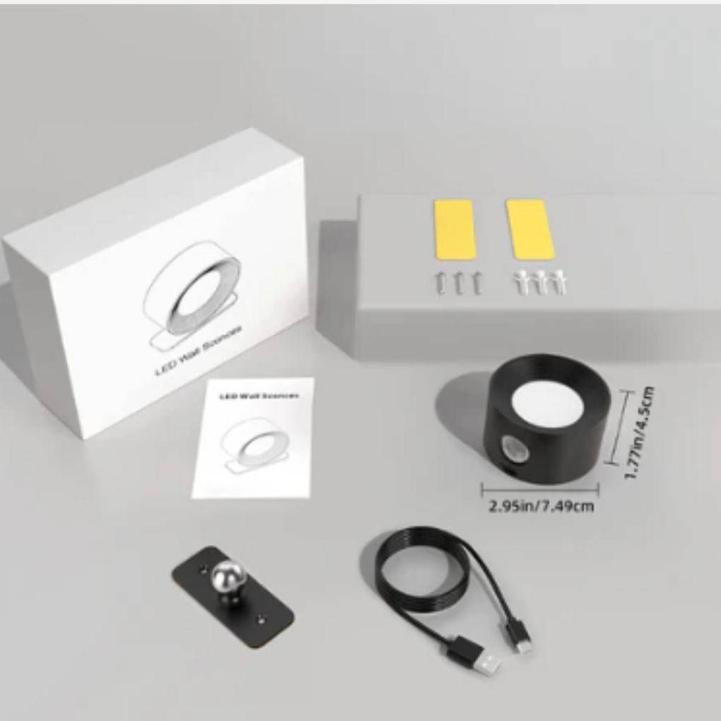 Berøringsstyret LED-lys