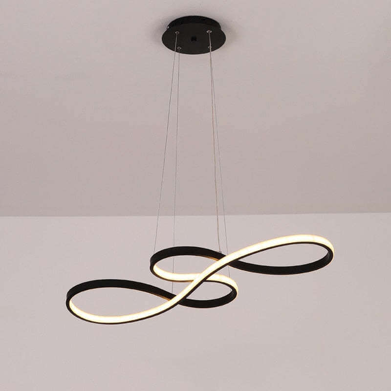 LED-pendellampe med nodeform - Moderne belysning
