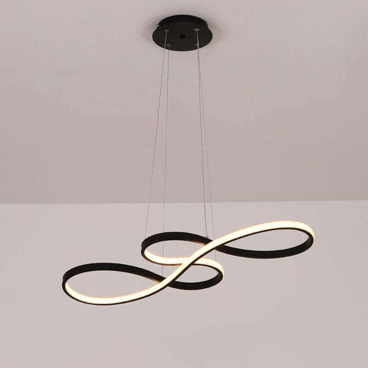 LED-pendellampe med nodeform - Moderne belysning