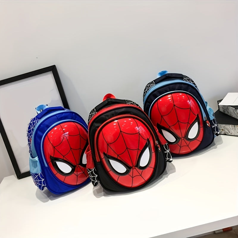 Spider-Man eventyrrygsæk – perfekt til skole og rejser
