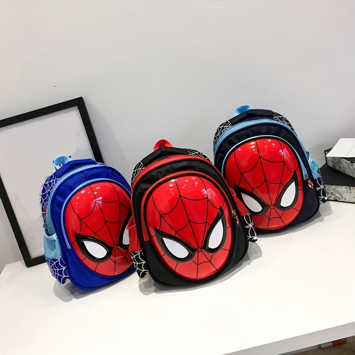 Spider-Man eventyrrygsæk – perfekt til skole og rejser