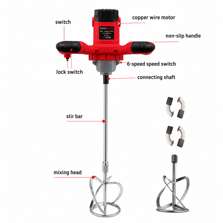 Blander til flydende og tykke materialer – MixForce 2400