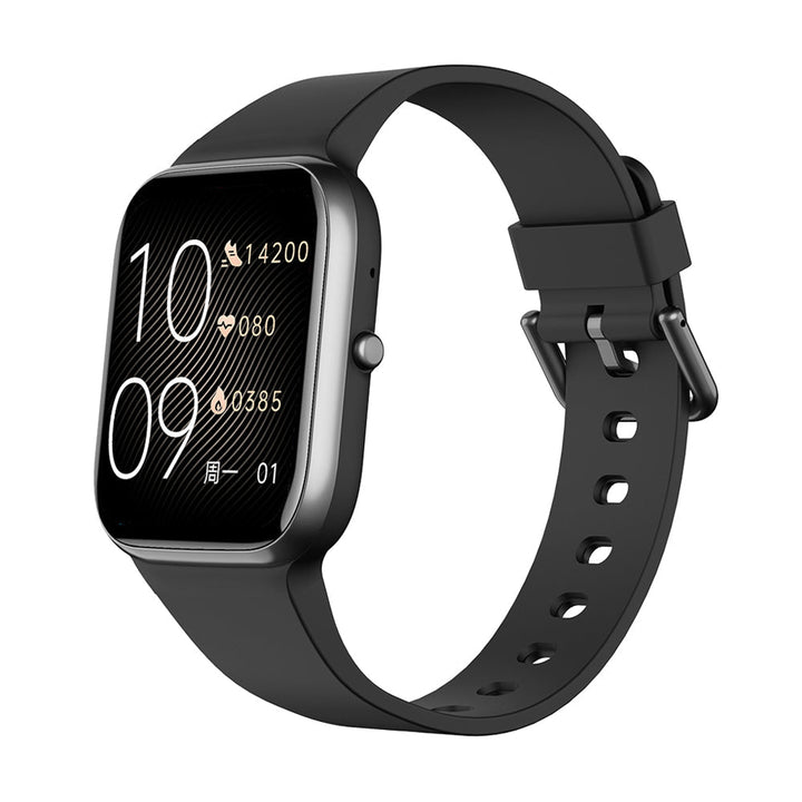 Vandtæt smartwatch med blodtryksmåler, iltmætning og søvnovervågning