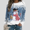 Julesweatshirt til kvinder