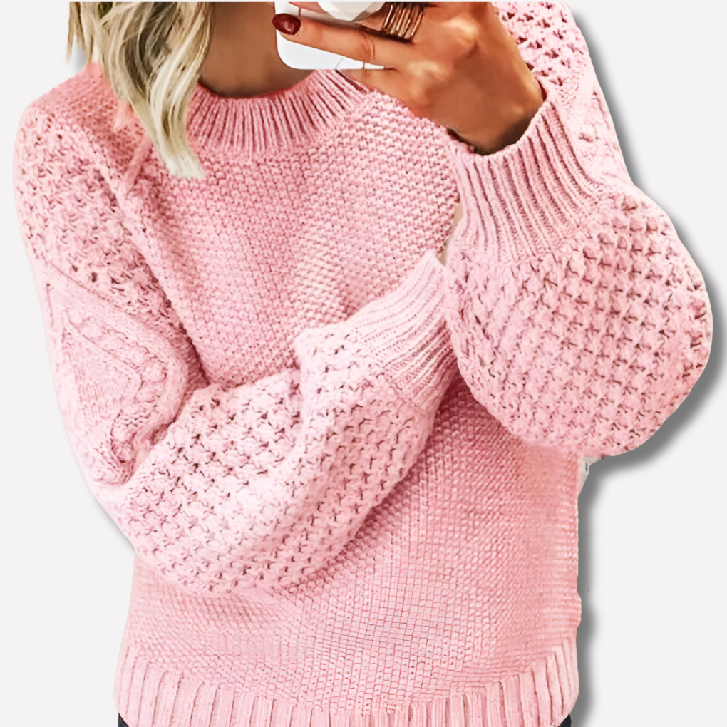 Elegant varm sweater til kvinder