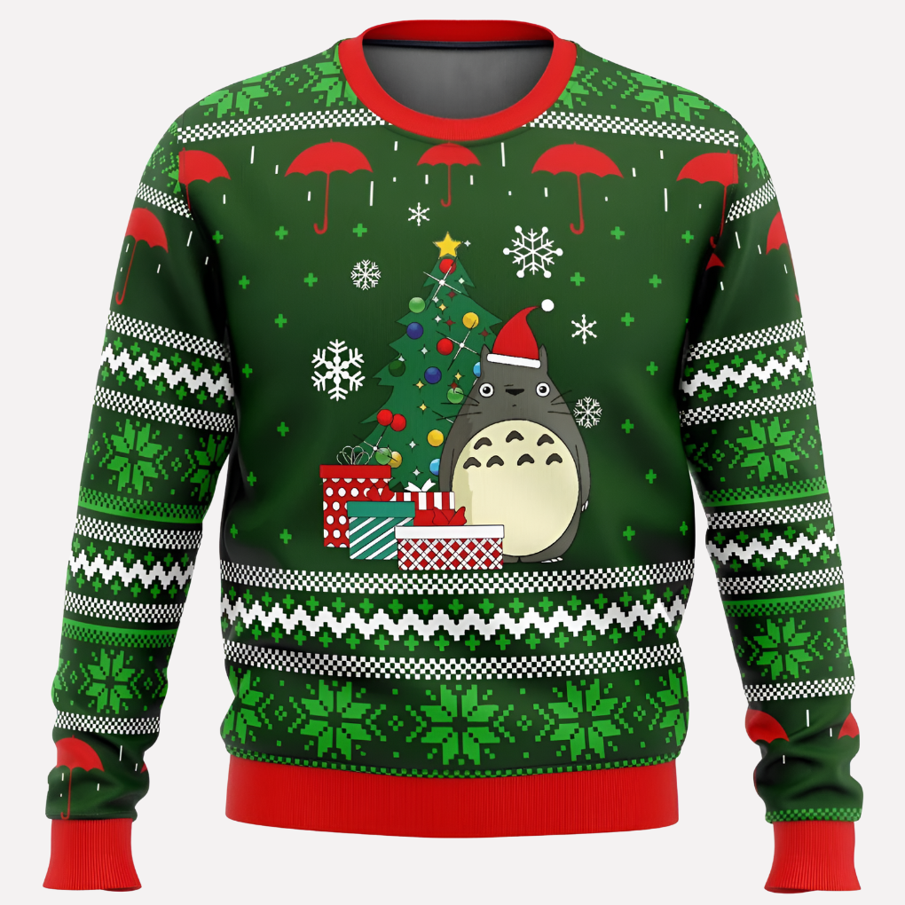 Unisex neon juletrøje
