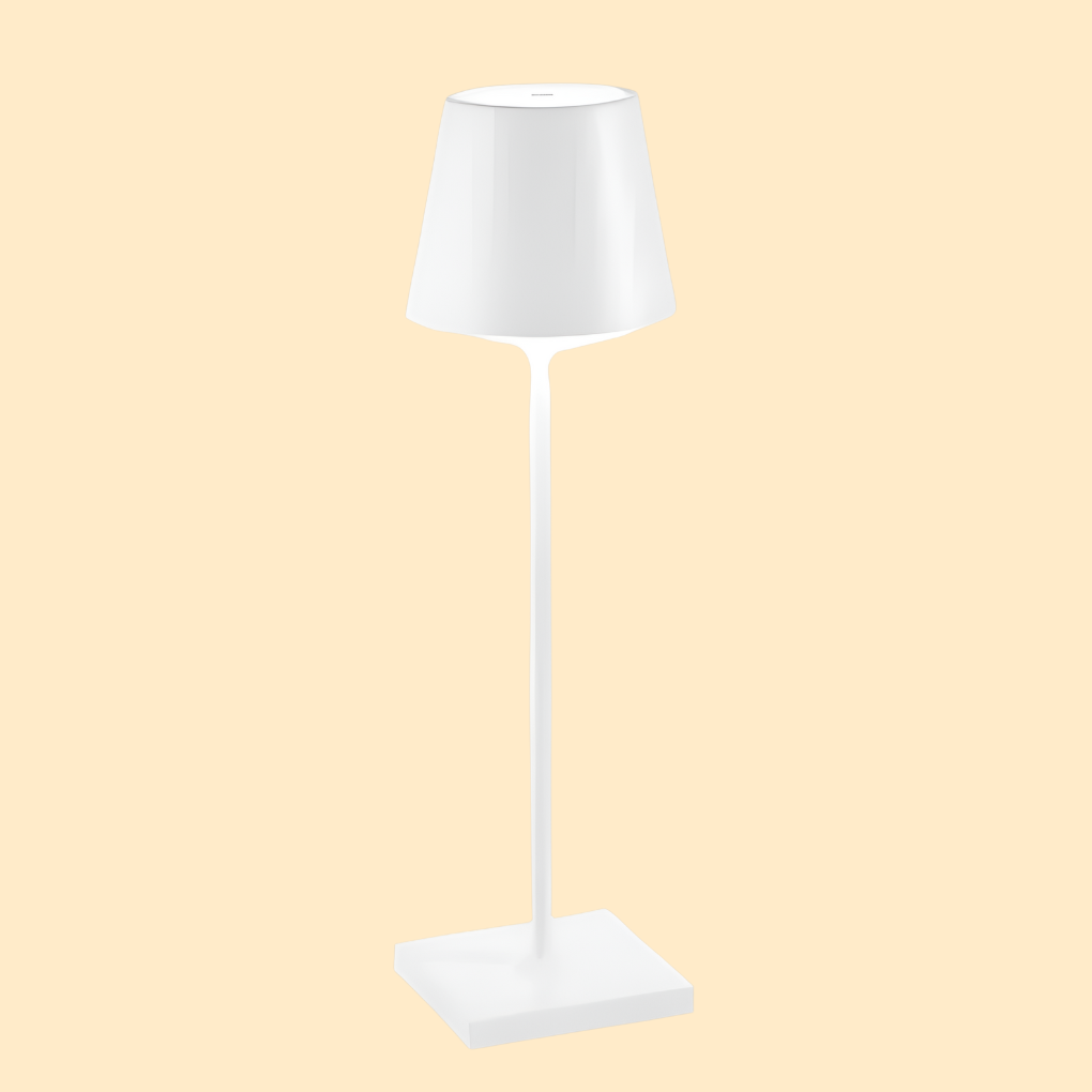 Trådløs genopladelig bordlampe