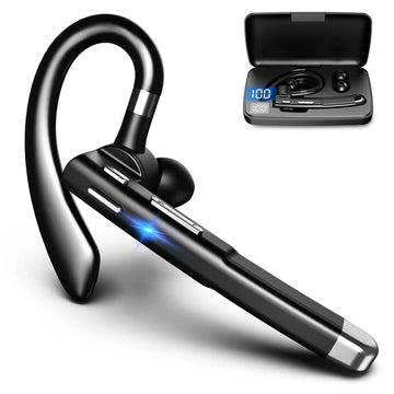 Trådløse Bluetooth 5.1-høretelefoner med dobbelt mikrofon - RoadMic Pro