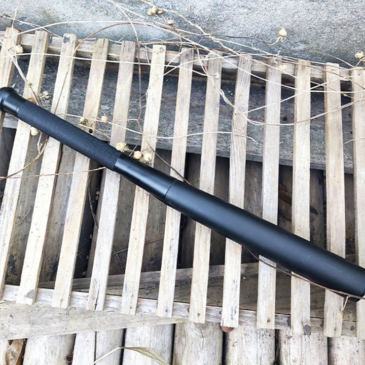 LED-lygte i form af et baseballbat | Aluminiumslegering, 3 lystilstande | Nød- og hverdagsbrug
