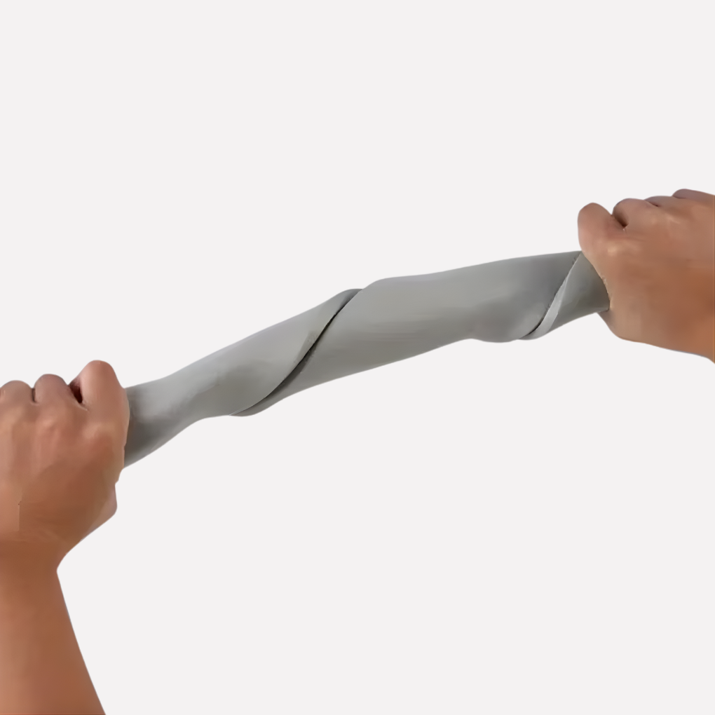 Selvklæbende 3D fodliste-vægtrim