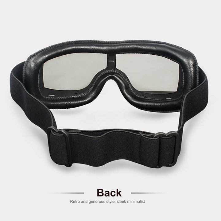 NovaShield beskyttelsesbriller til brug over almindelige briller med UV-beskyttelse og anti-dug