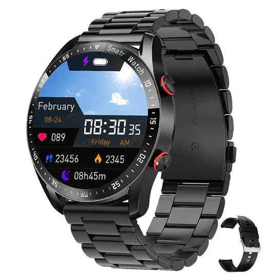 Multifunktionelt smartwatch - HealthSync Pro