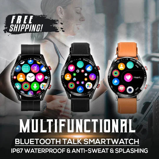 Multifunktionelt smartwatch - HealthSync Pro