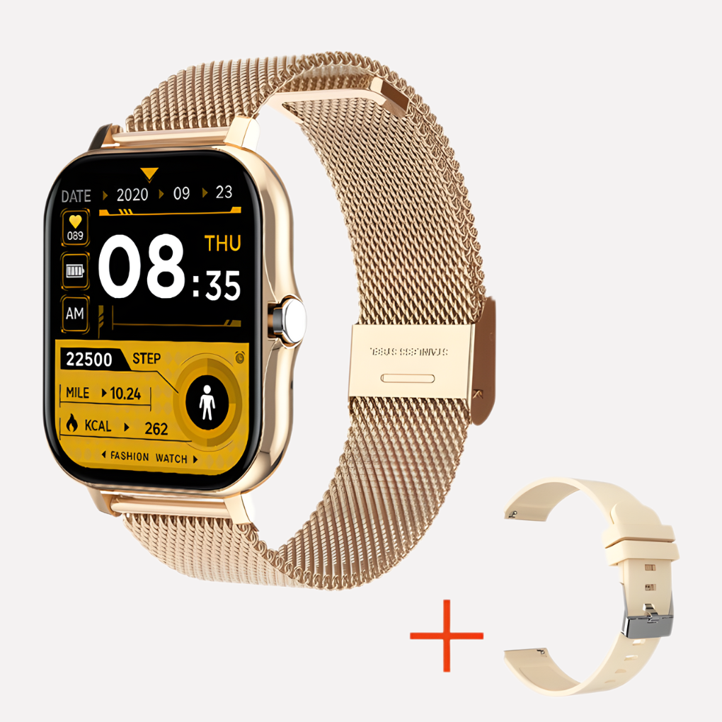 Smartwatch med GPS til Daglig Sikkerhed