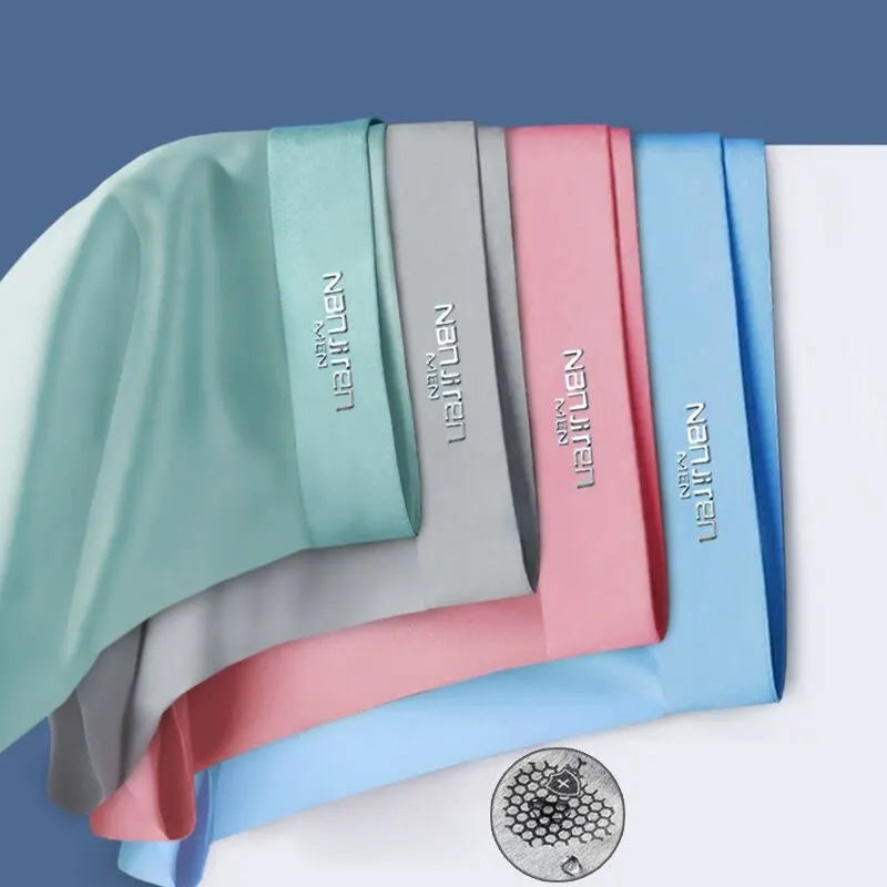 Boxershorts-sæt i Ice Silk – Leon