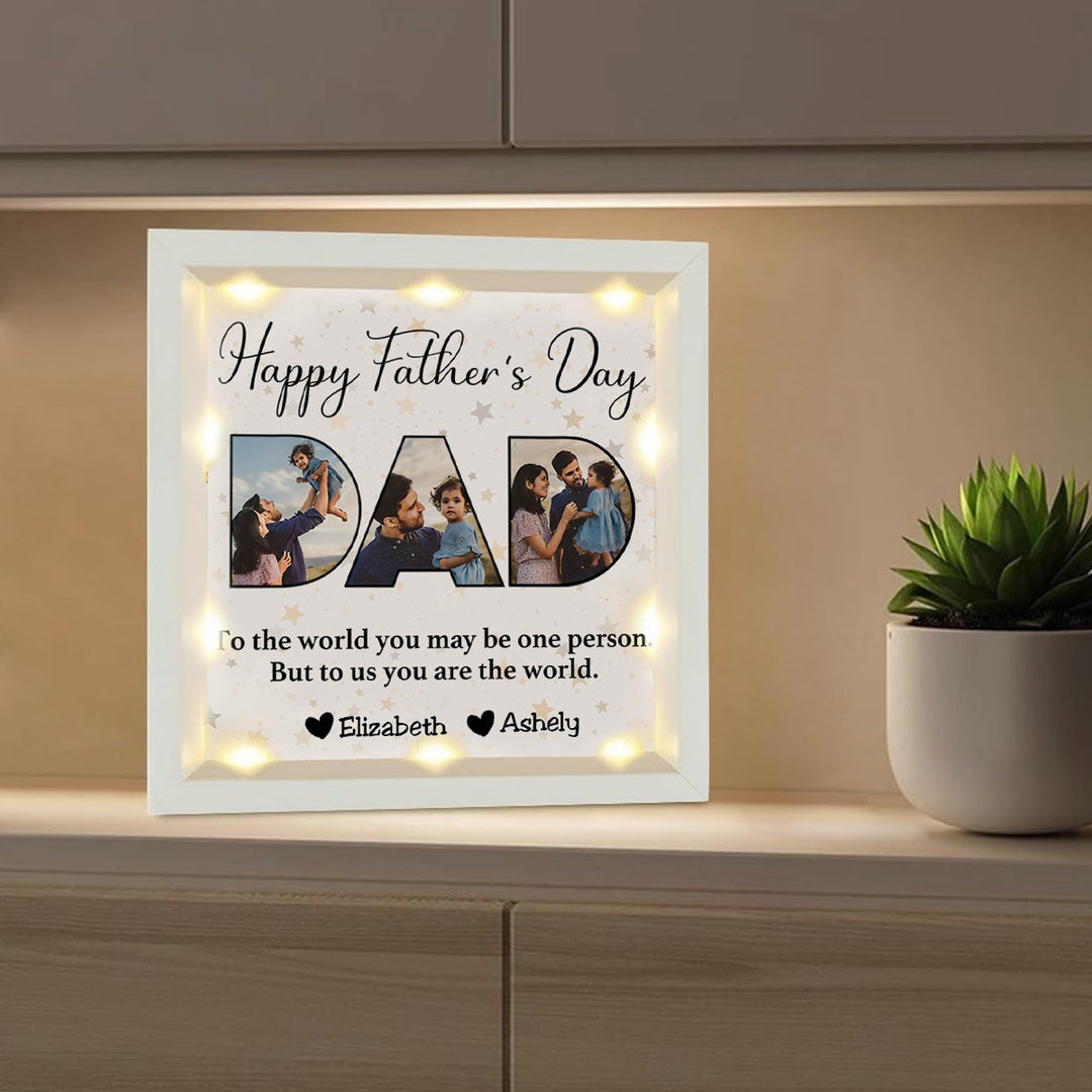 DadFrame | En særlig gave til farsdag