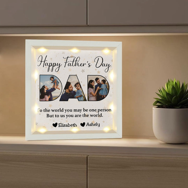DadFrame | En særlig gave til farsdag