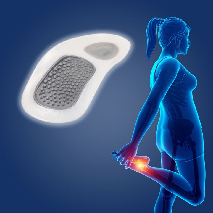 Indlægssåler til plantar fasciitis – SoleRelief