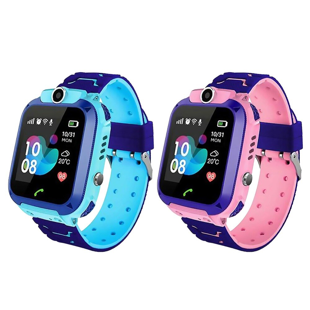 Smartwatch til børn med GPS, kamera og SOS-knap