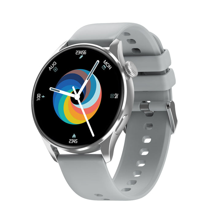 Vandtæt smartwatch med blodtryksmåler, iltmætning og søvnovervågning